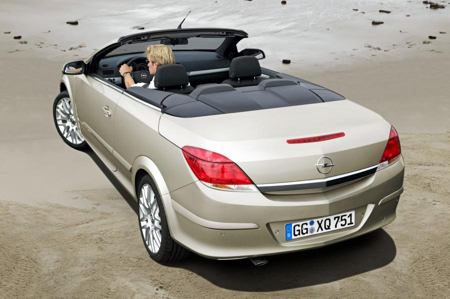  Opel Astra Twin Top 2007 года  (фото 117 из 131)